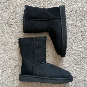 Women’s UGG Classic Short Boots black